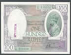 India banknote 100 rupee Specimen KGV Ian Gradon banknotes